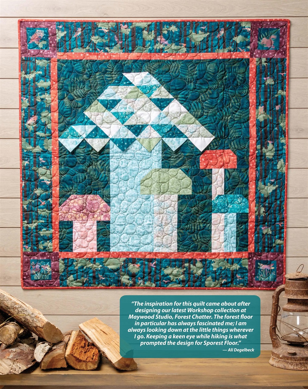 Quilter's World Preview Pages