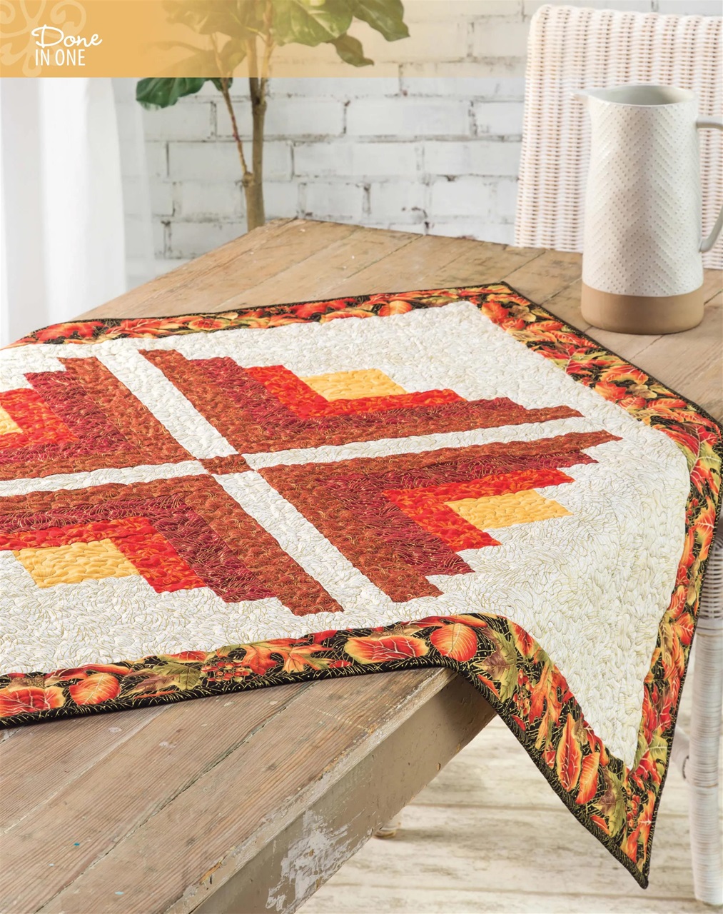 Quilter's World Preview Pages
