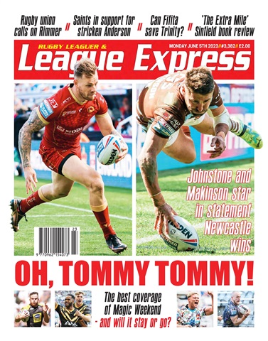League Express issue 3382