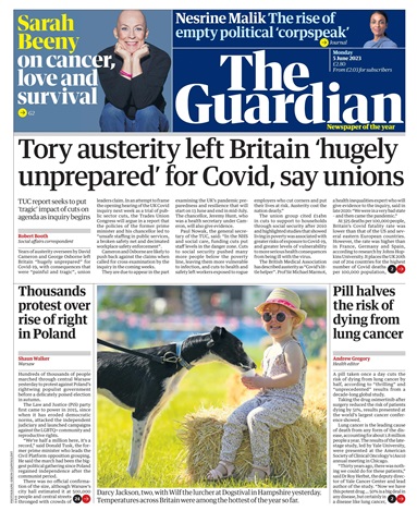 The Guardian Newspaper issue Monday, June 5, 2023