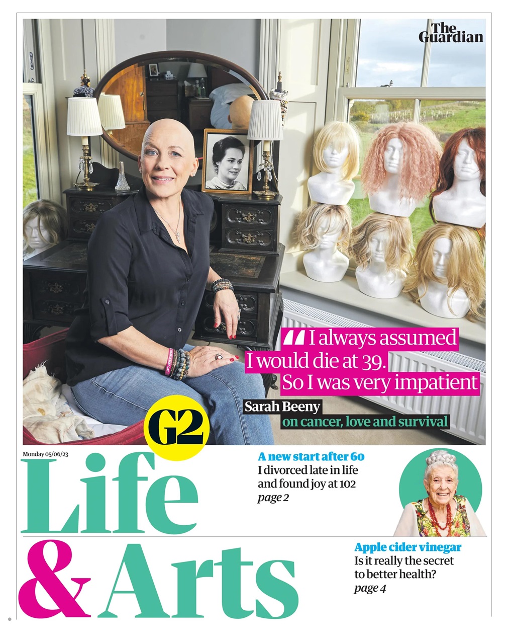 The Guardian Newspaper Preview Pages