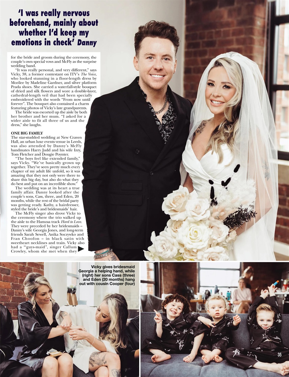 Hello! Magazine Preview Pages