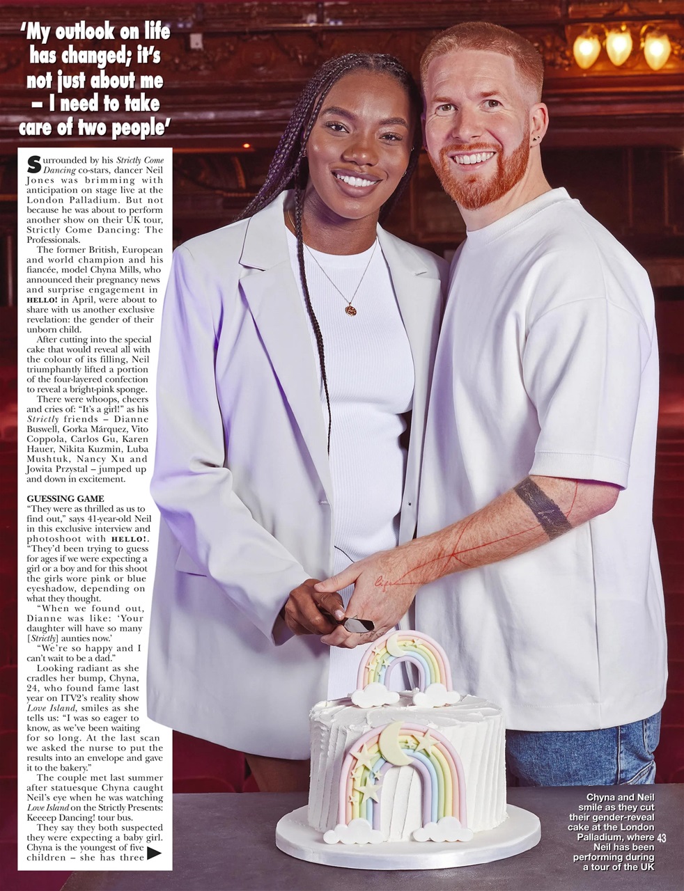 Hello! Magazine Preview Pages