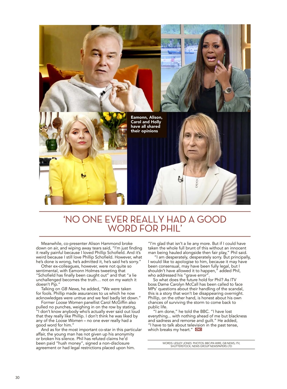 OK! Magazine Preview Pages