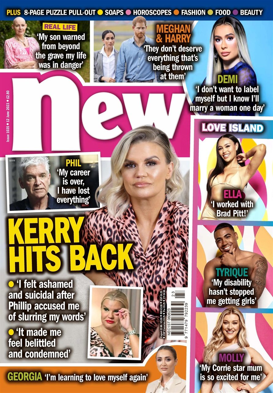 New Magazine Preview Pages