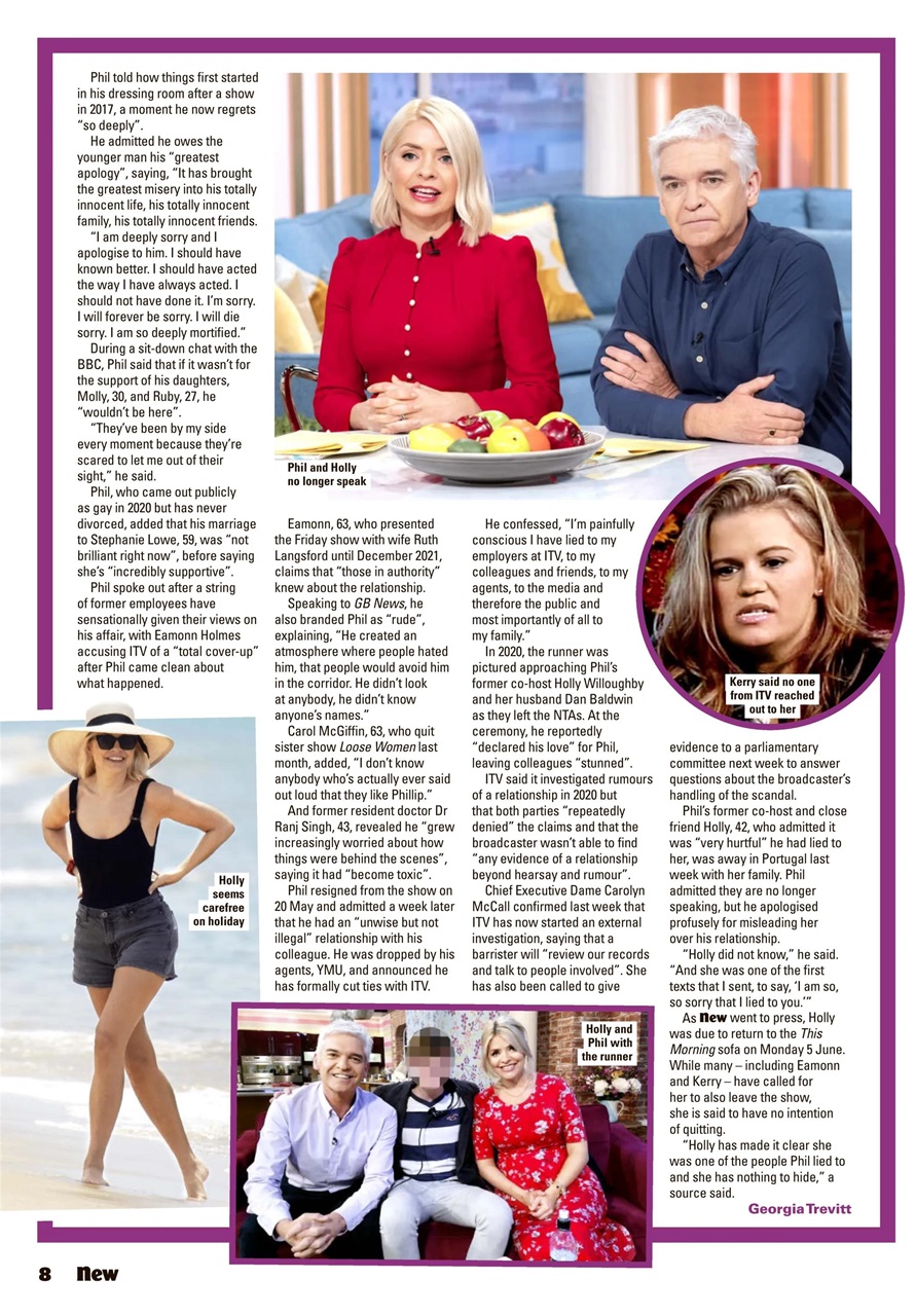 New Magazine Preview Pages