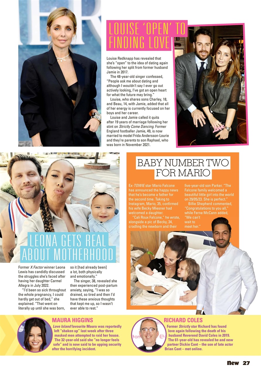 New Magazine Preview Pages