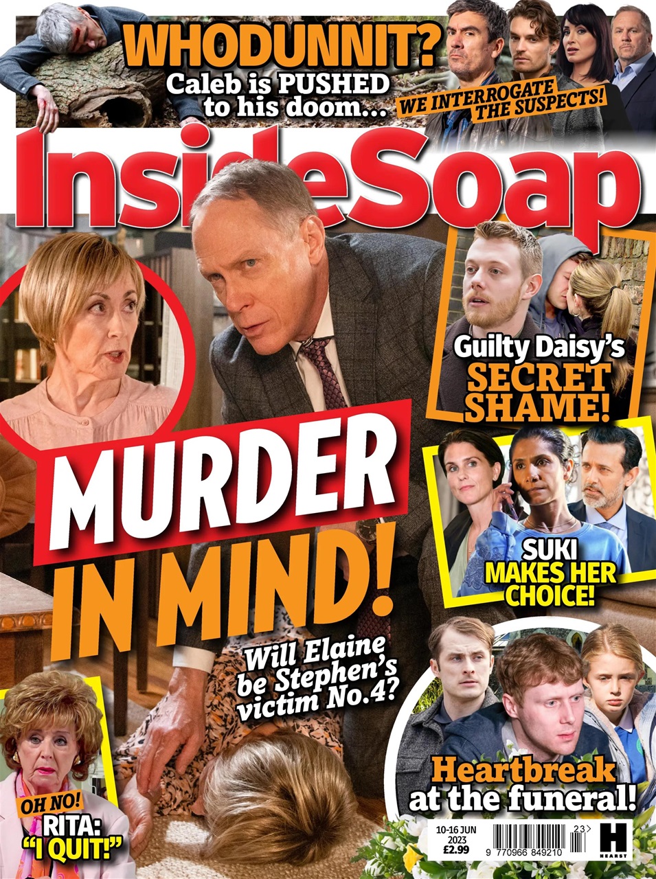 Inside Soap Preview Pages