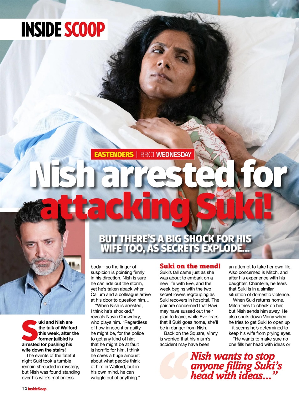 Inside Soap Preview Pages