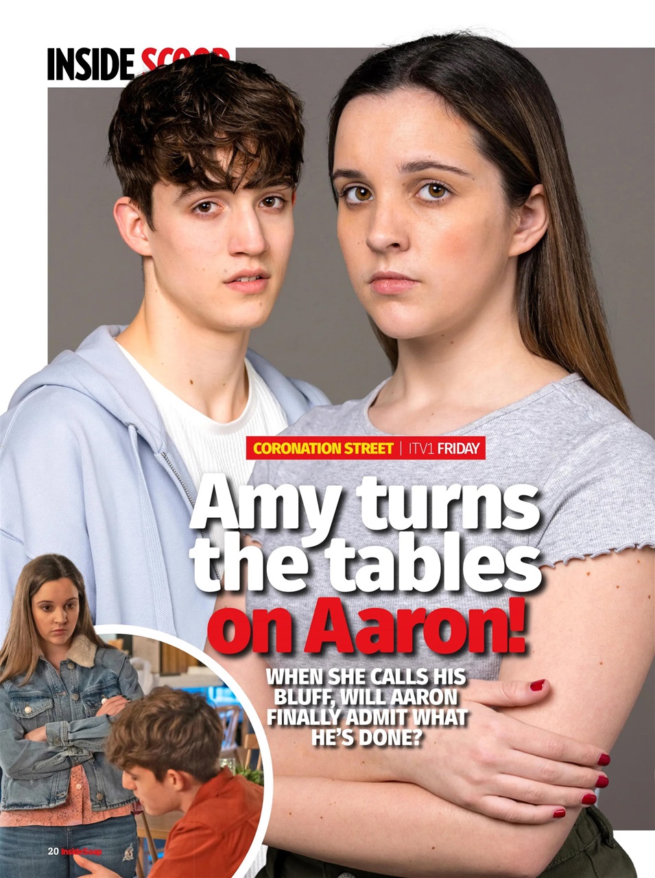 Inside Soap Preview Pages