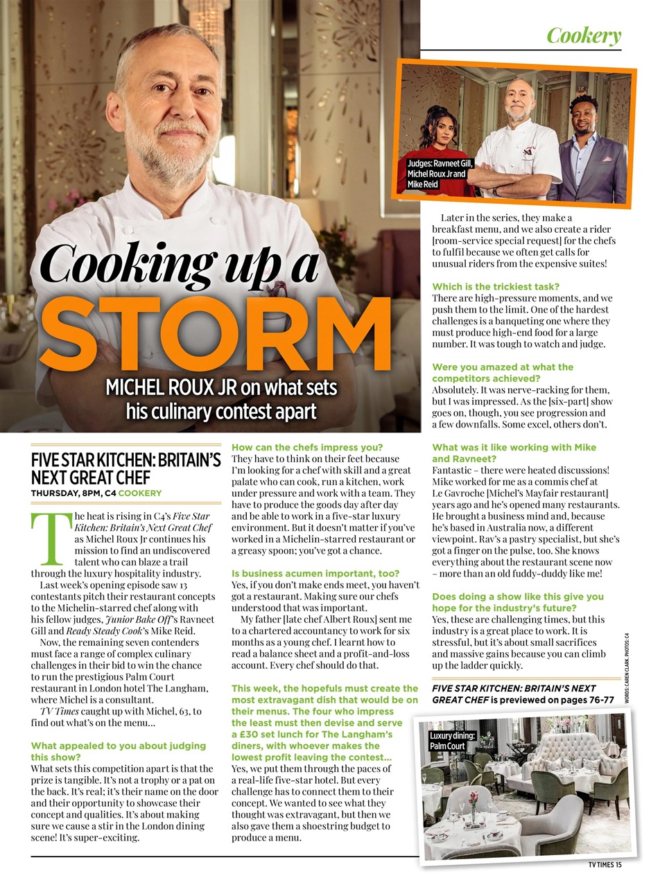 TV Times Preview Pages