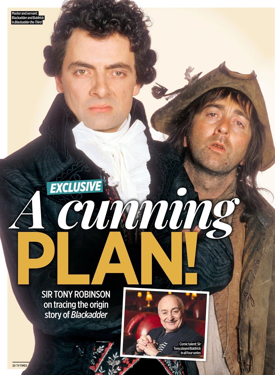 TV Times Preview Pages
