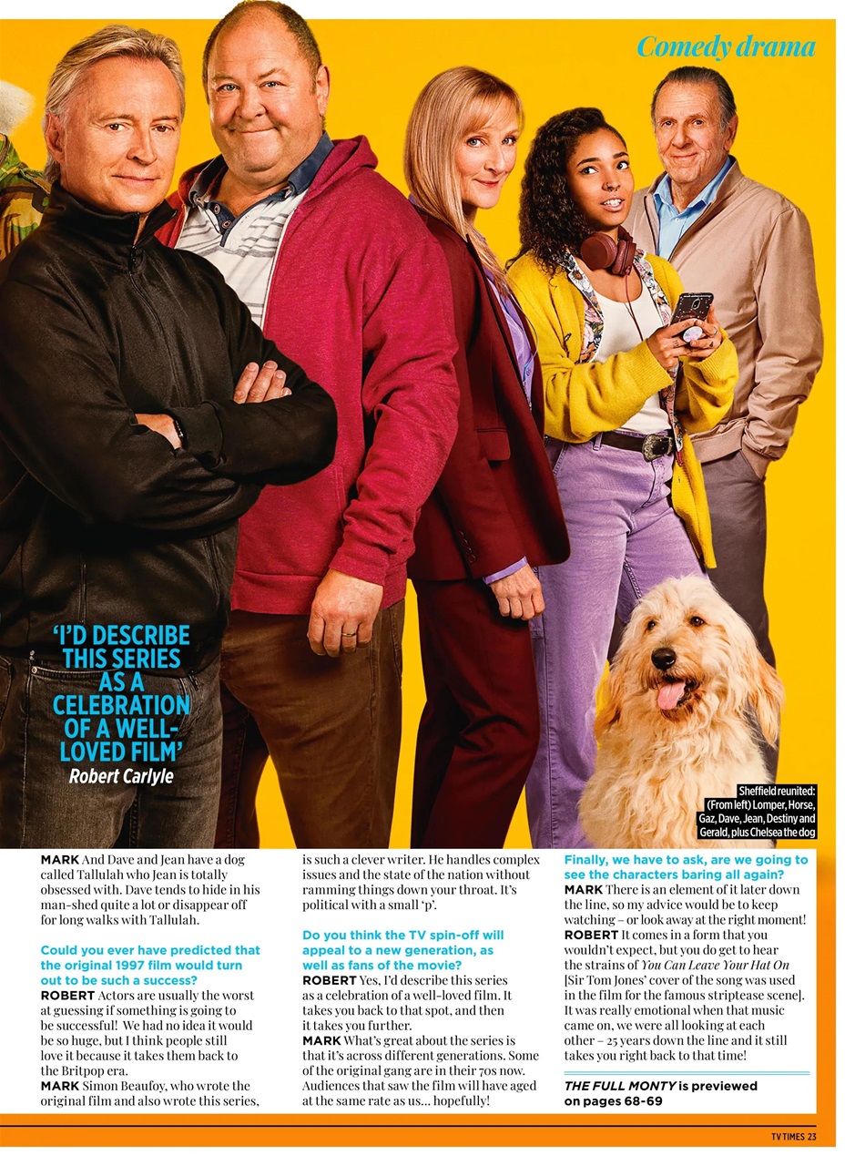 TV Times Preview Pages