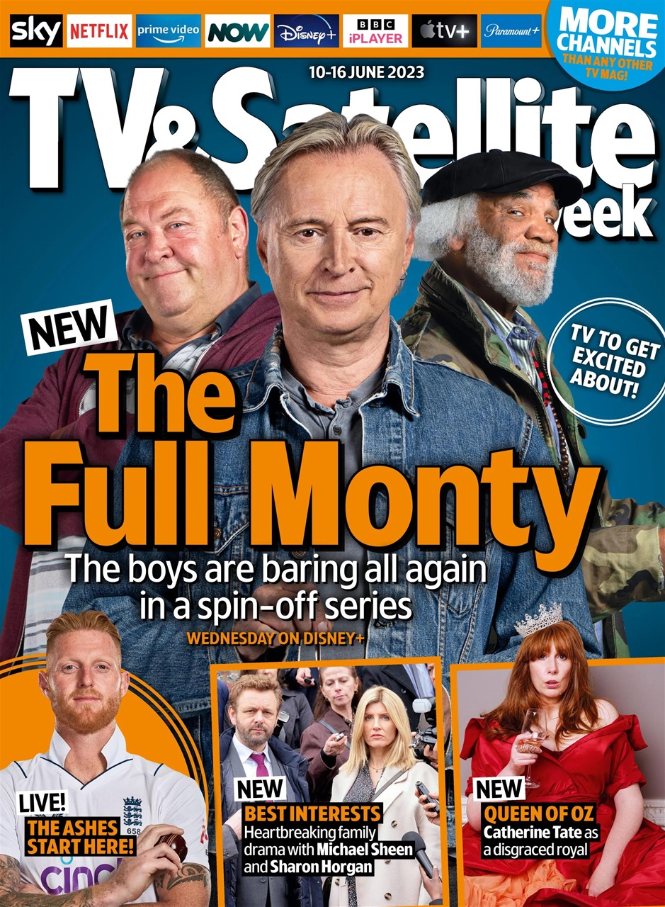 TV & Satellite Week Preview Pages