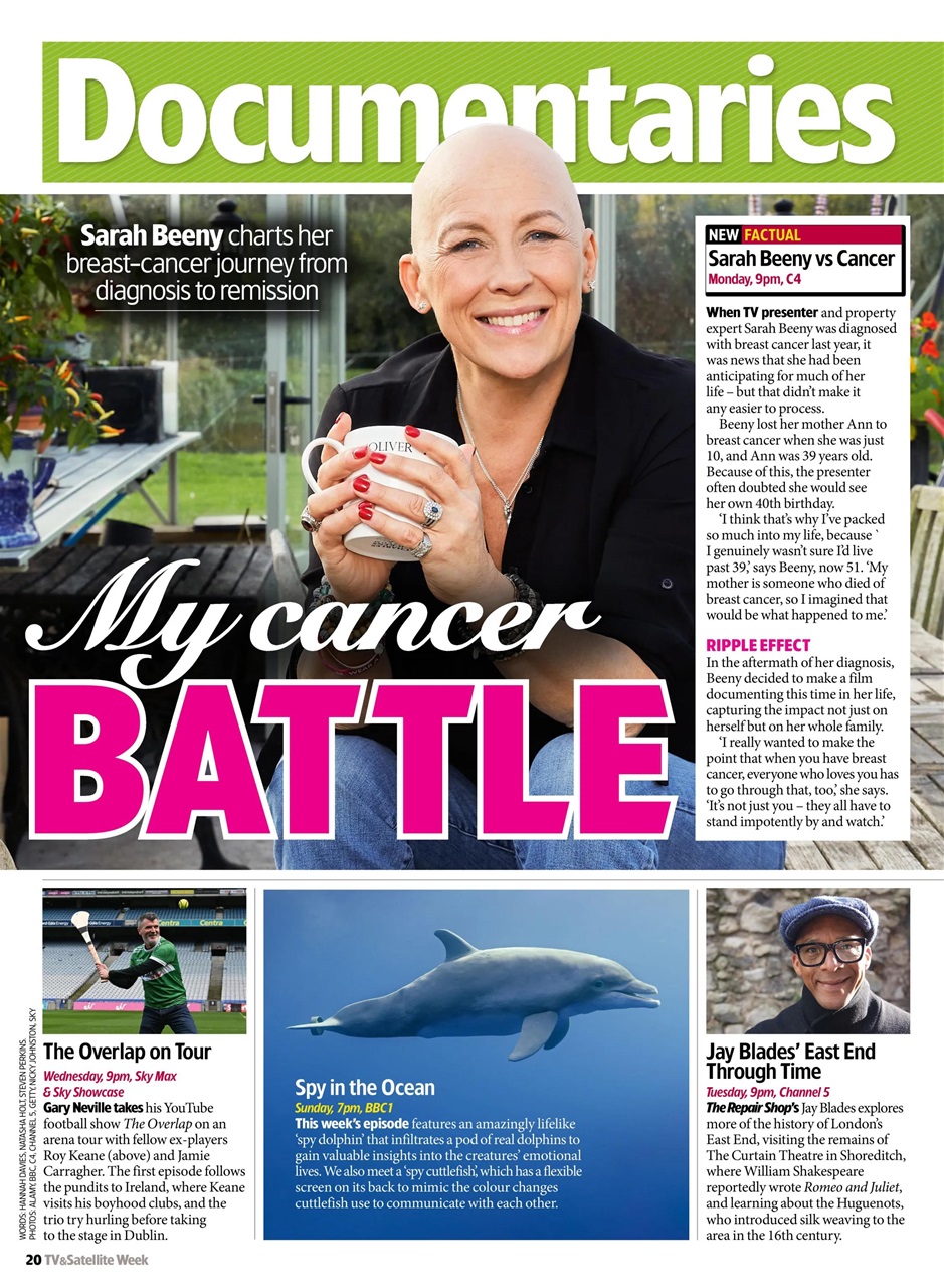 TV & Satellite Week Preview Pages