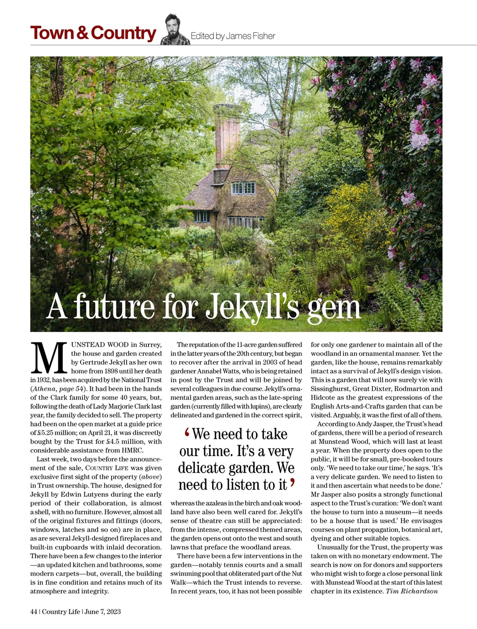Country Life Preview Pages