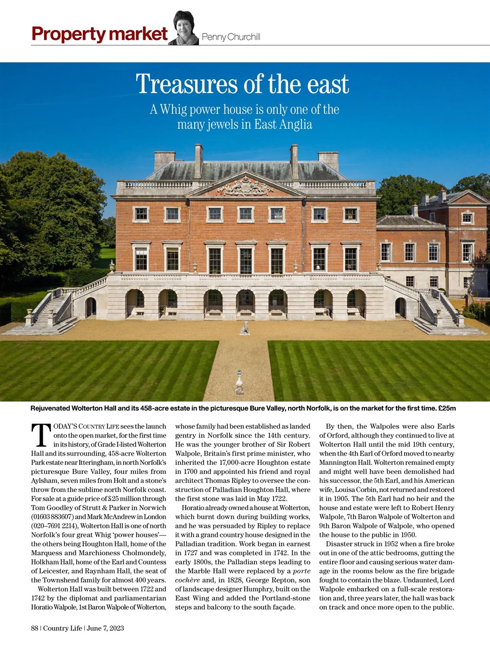 Country Life Preview Pages