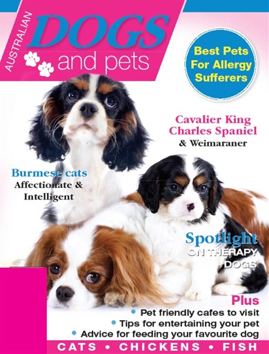 Dogs and Pets issue 