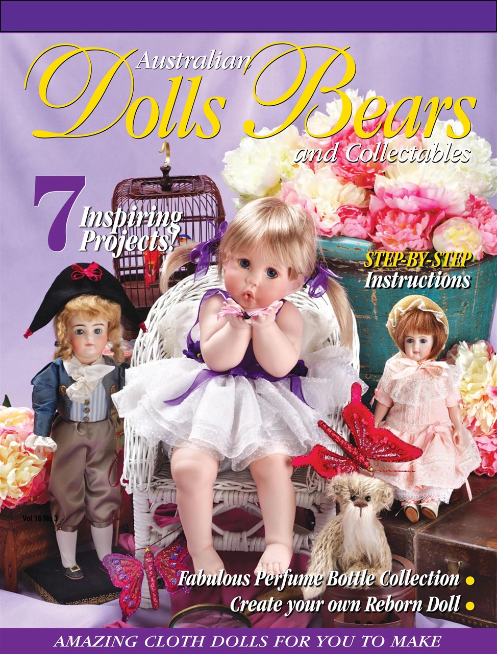 Dolls Bears & Collectables Preview Pages