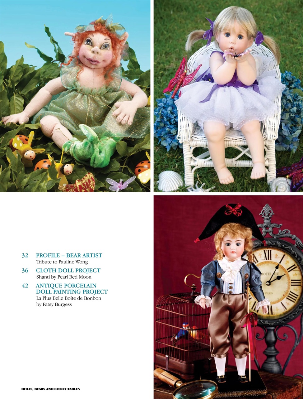 Dolls Bears & Collectables Preview Pages