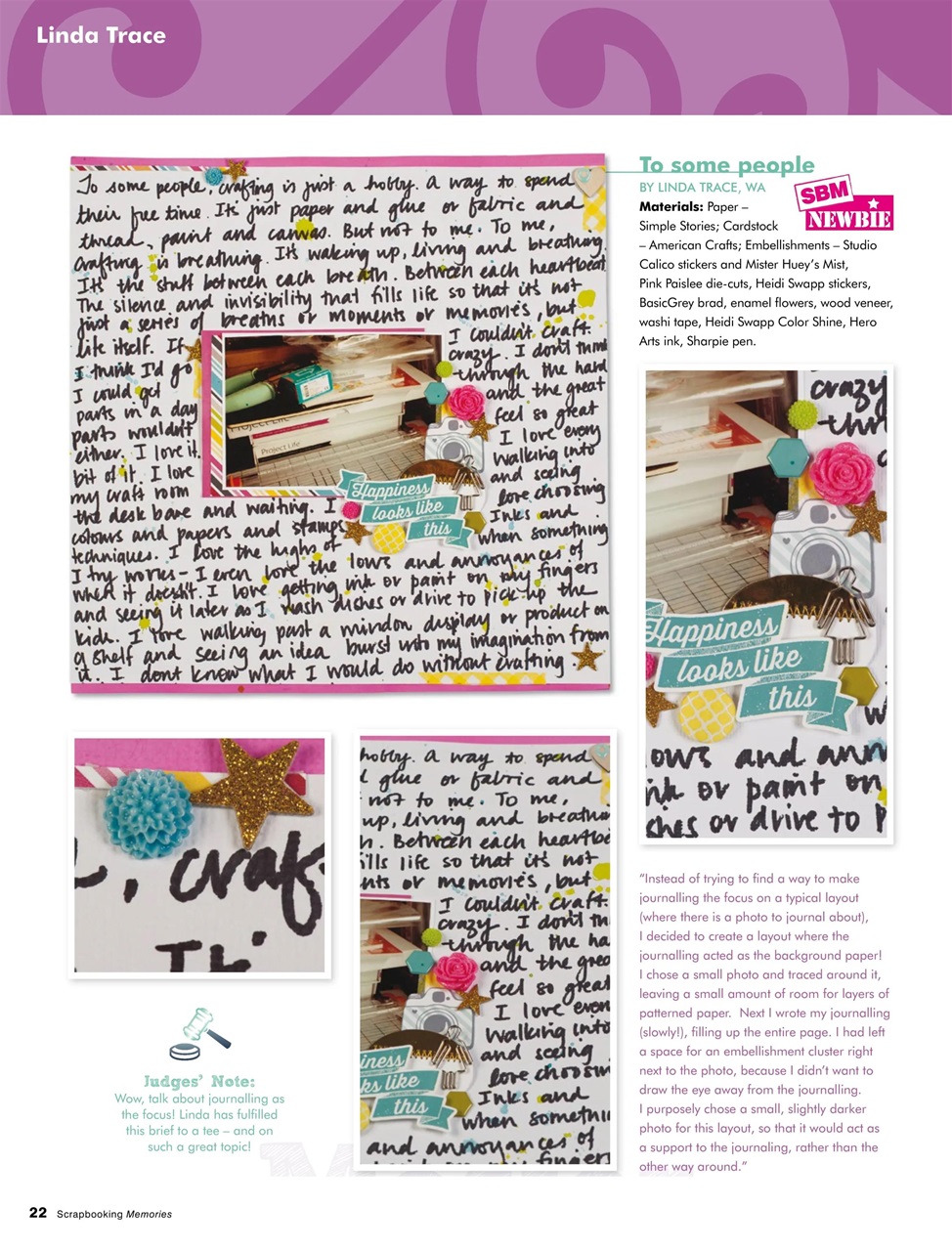 Scrapbooking Memories Preview Pages
