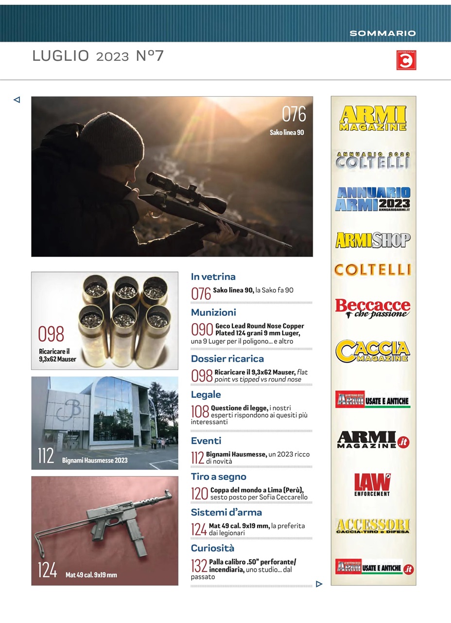 ARMI MAGAZINE Preview Pages