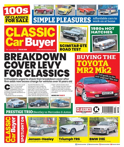 Classic Car Buyer issue 07 Jun 2023
