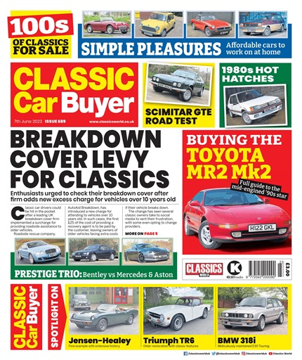 Classic Car Buyer issue 