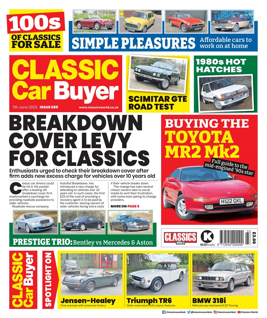Classic Car Buyer Preview Pages
