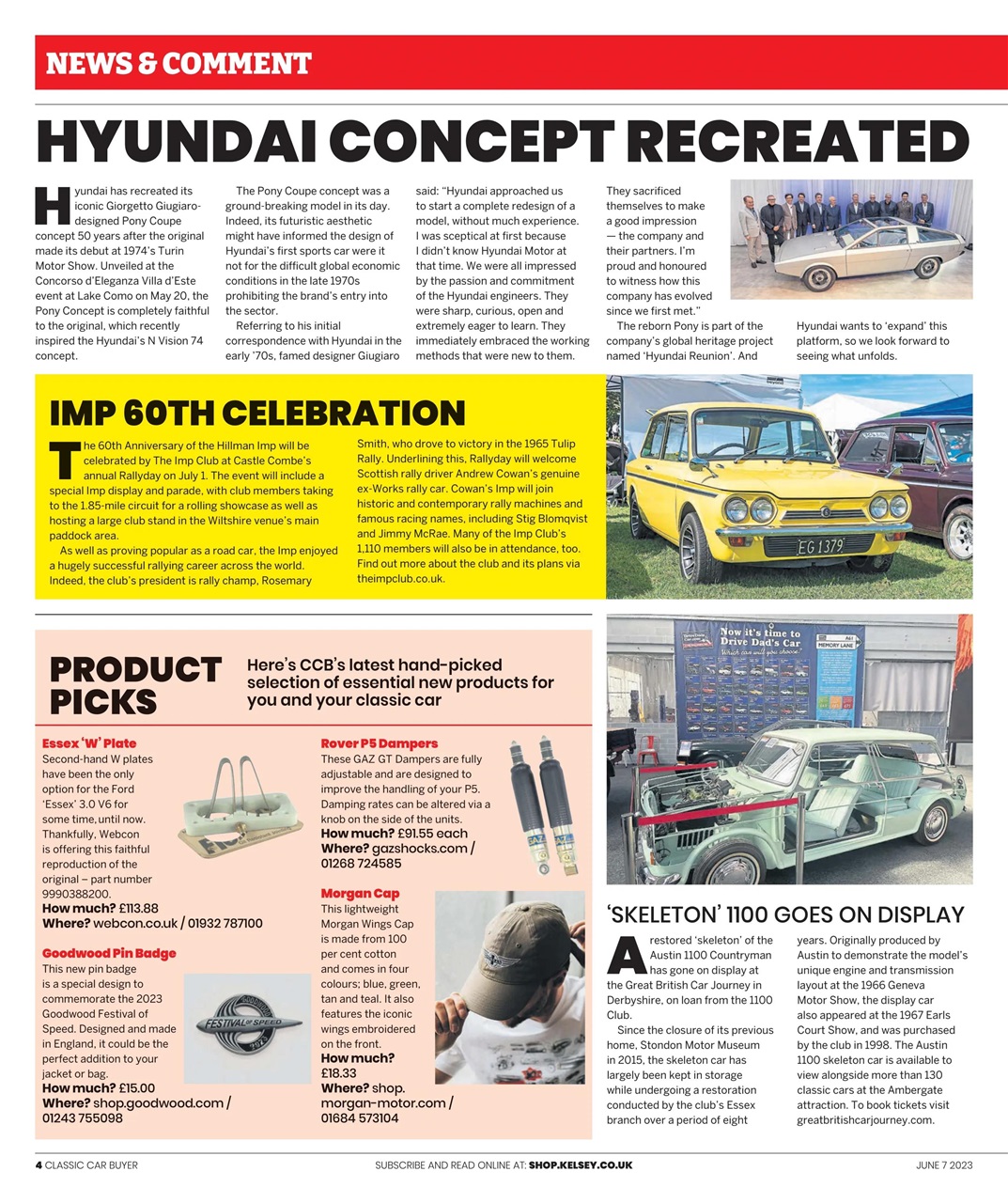Classic Car Buyer Preview Pages