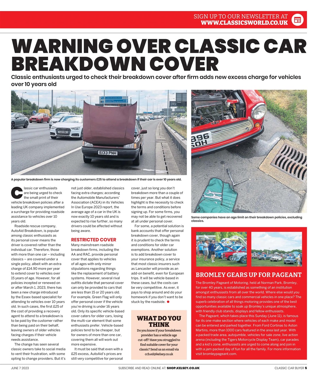 Classic Car Buyer Preview Pages