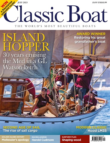 Classic Boat issue Jul-23