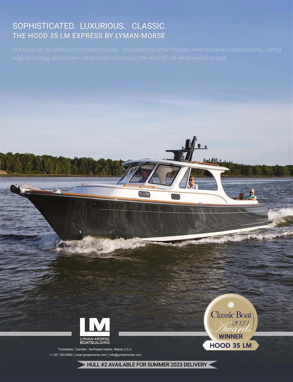 Classic Boat Preview Pages