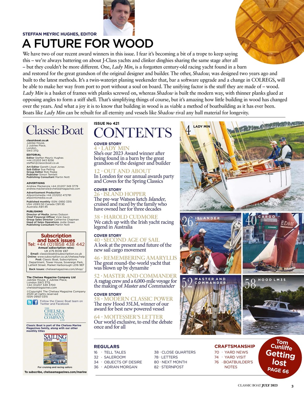 Classic Boat Preview Pages