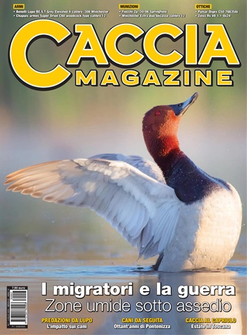 Caccia Magazine issue Luglio 2023