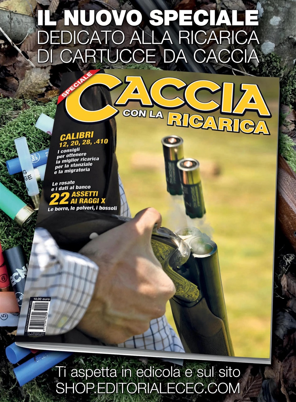 Caccia Magazine Preview Pages