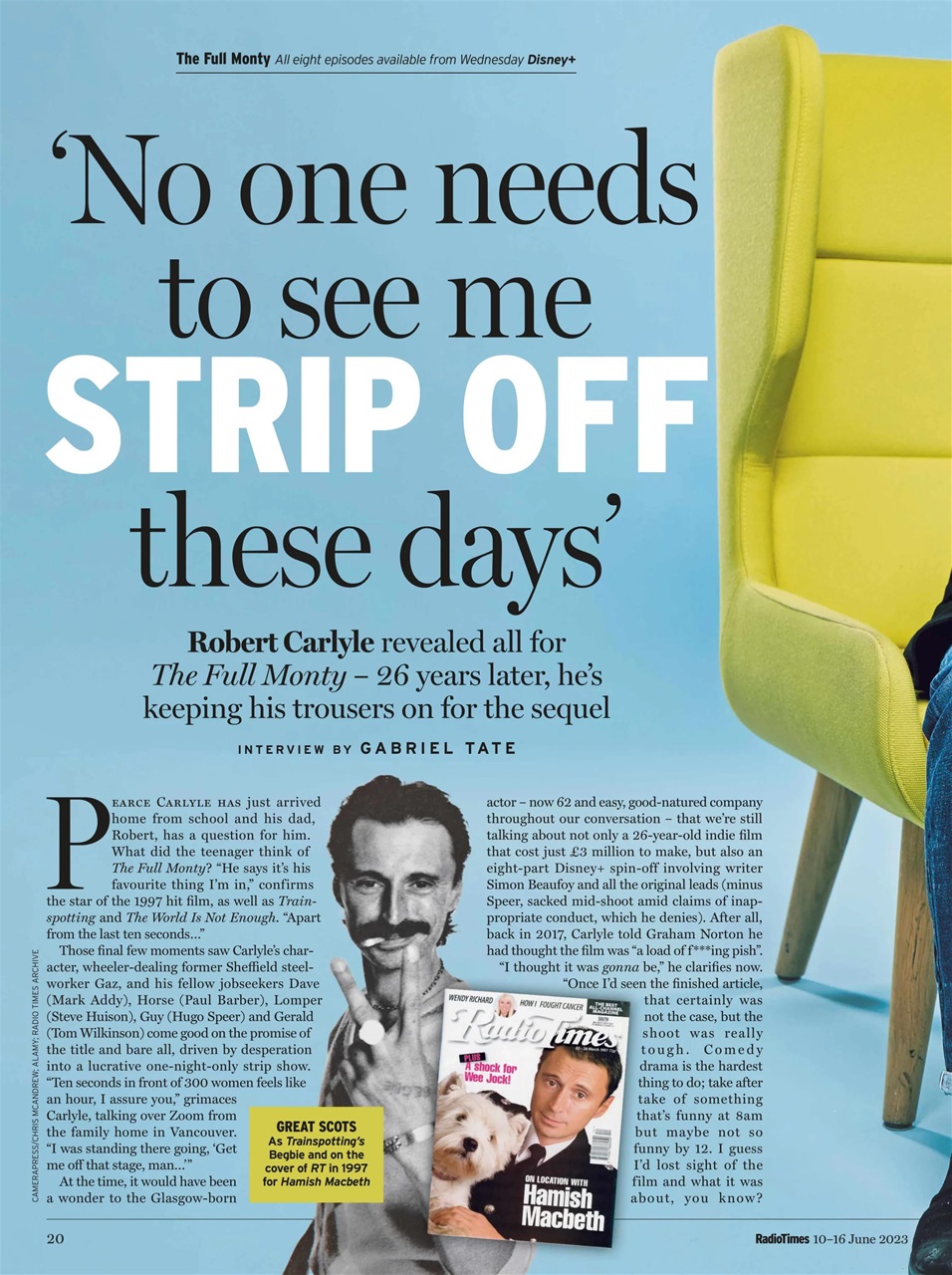 Radio Times Preview Pages