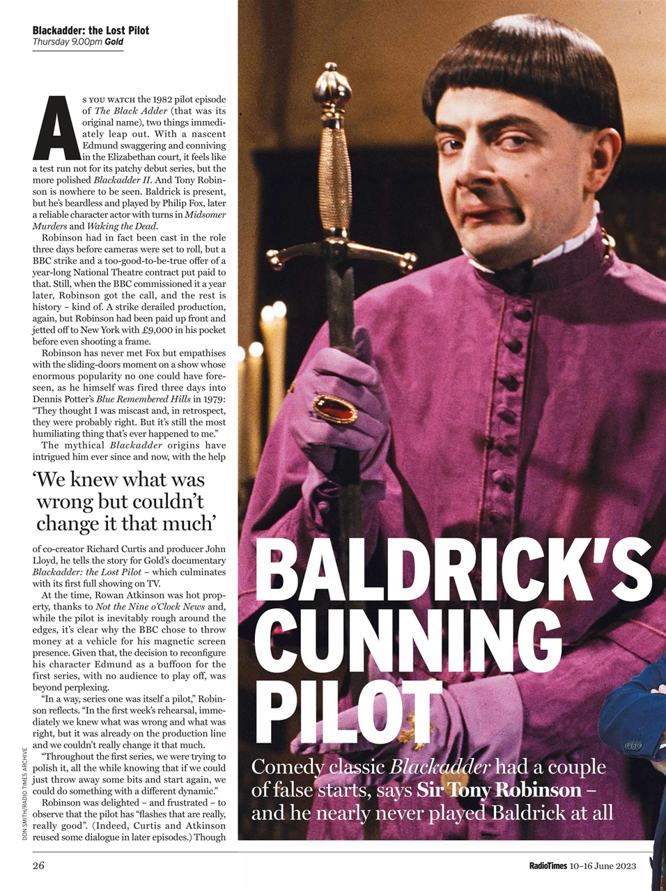 Radio Times Preview Pages