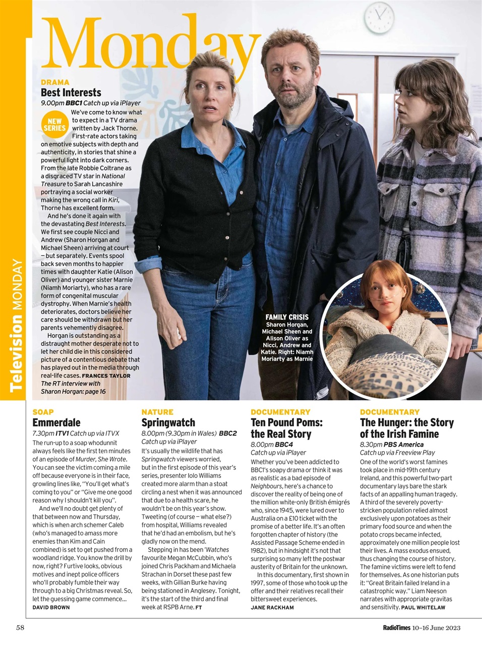 Radio Times Preview Pages