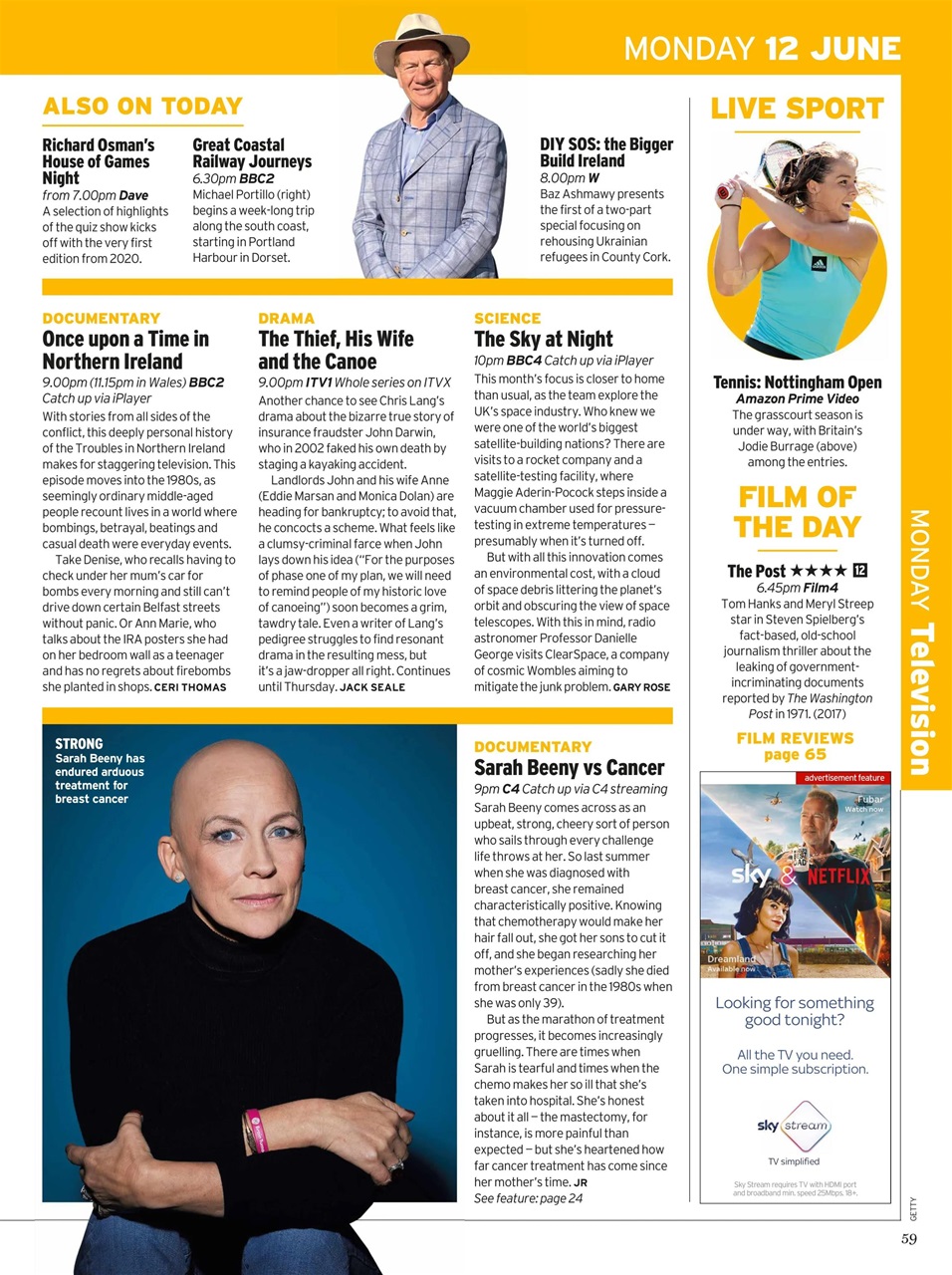 Radio Times Preview Pages