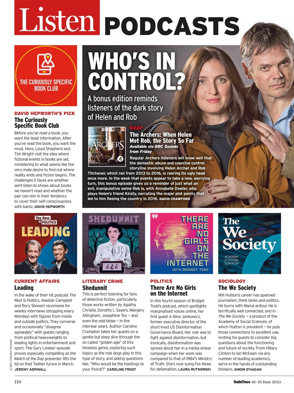 Radio Times Preview Pages