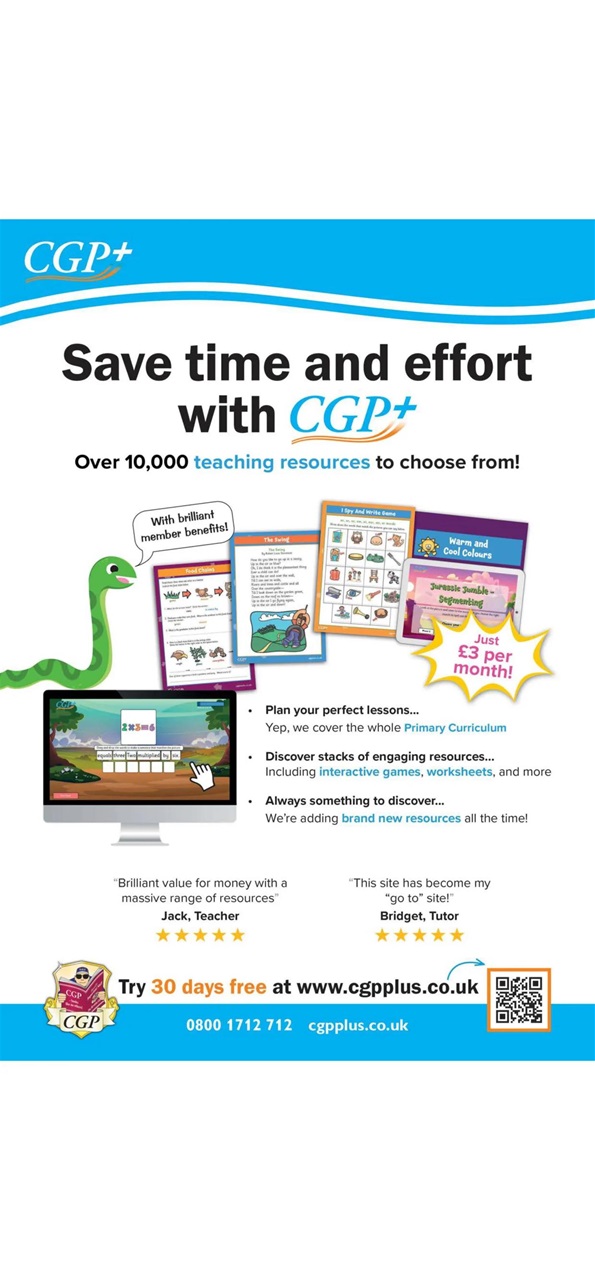 Teach Primary Preview Pages