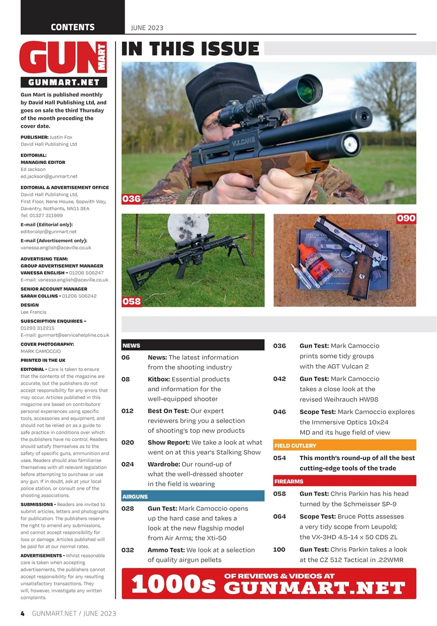 Gunmart Preview Pages