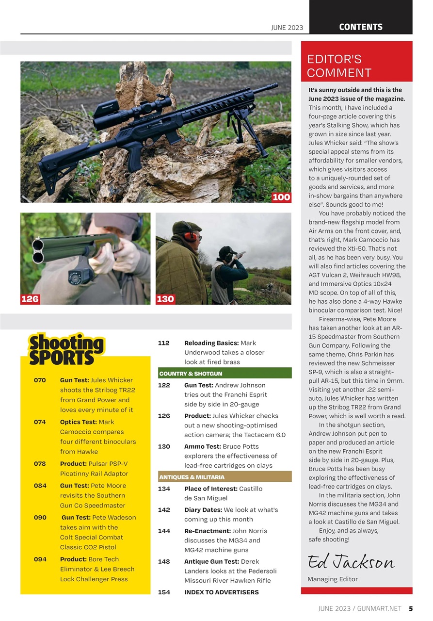 Gunmart Preview Pages