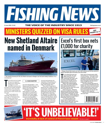 Fishing News issue 