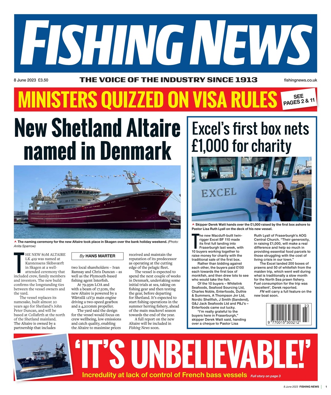 Fishing News Preview Pages