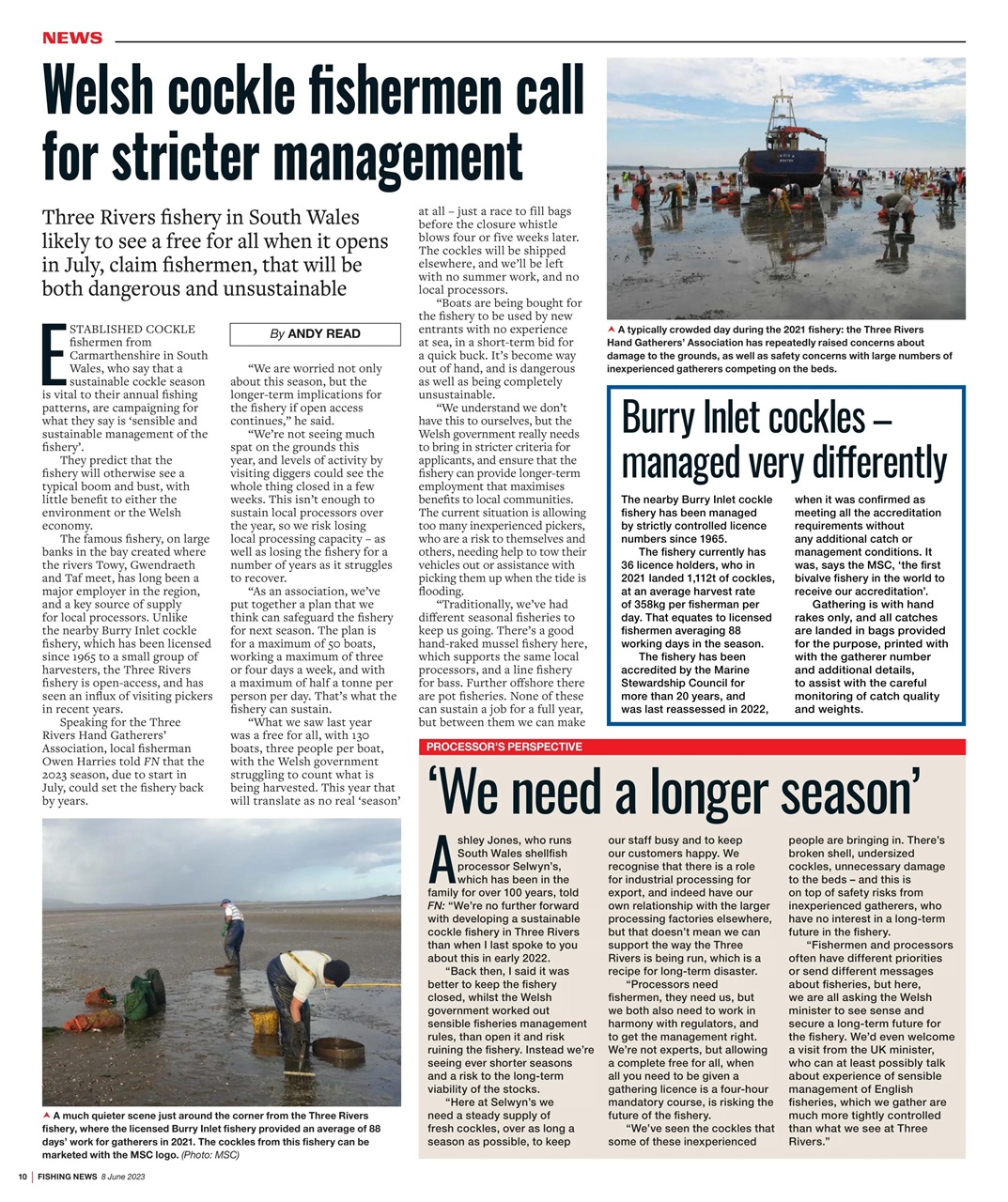 Fishing News Preview Pages