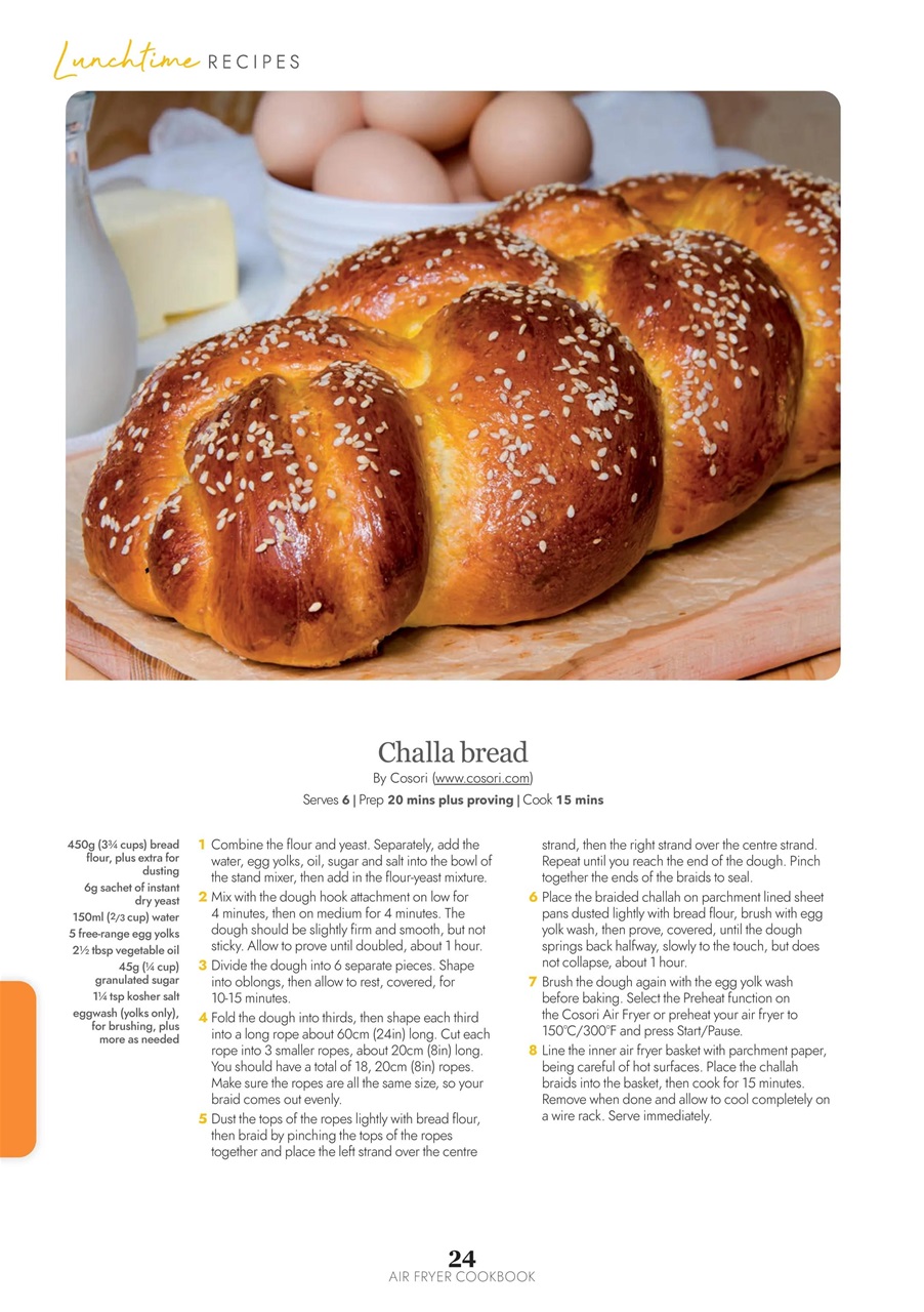 Healthy Eating Preview Pages