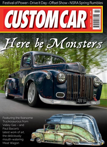 Custom Car issue Jul-23