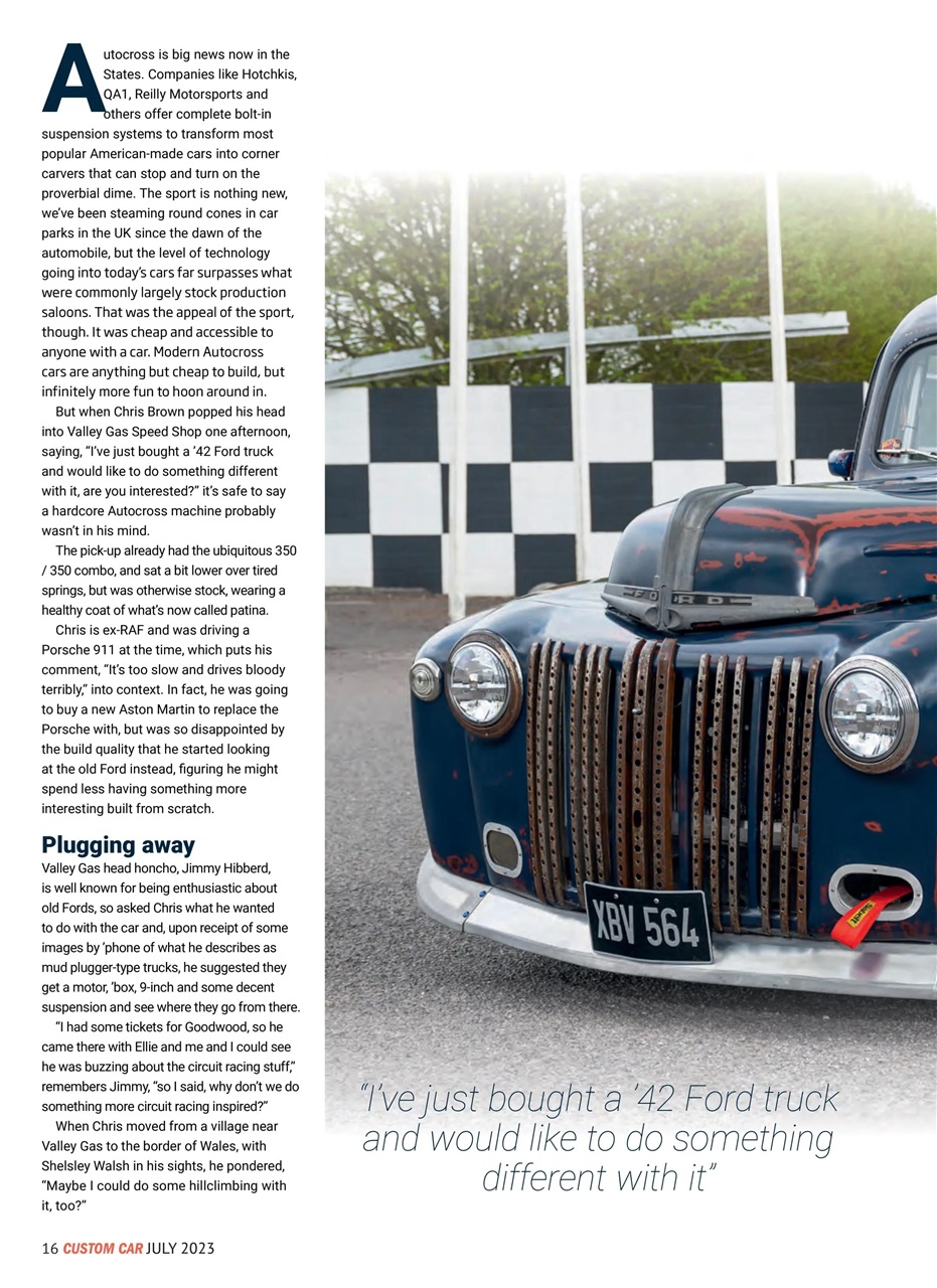 Custom Car Preview Pages